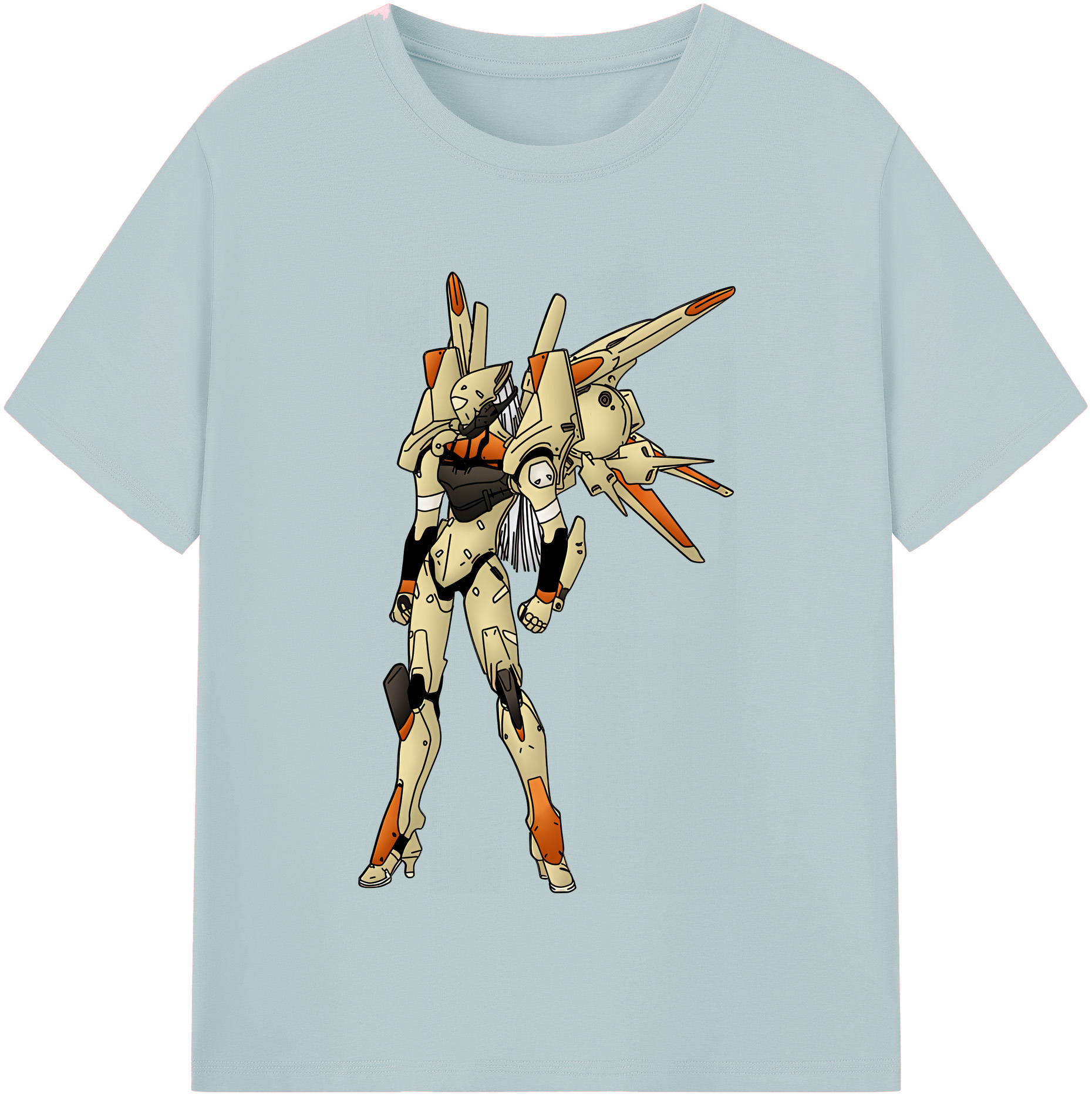 （画像用） EVA 新世紀エヴァンゲリオン 綿100％半袖Tシャツ（フロントプリント）